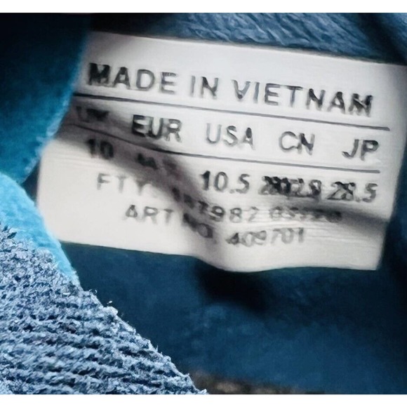 Salomon Shoes Men Size 10 Sonic 3 Accelerate Blue Running Sneakers 409701 - Picture 6 of 6